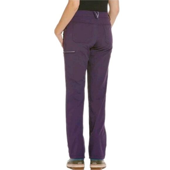 Duluth Womens Black Hills Water-Repellent Winter Pants Sz 18 X 31 Purple - Picture 2 of 16